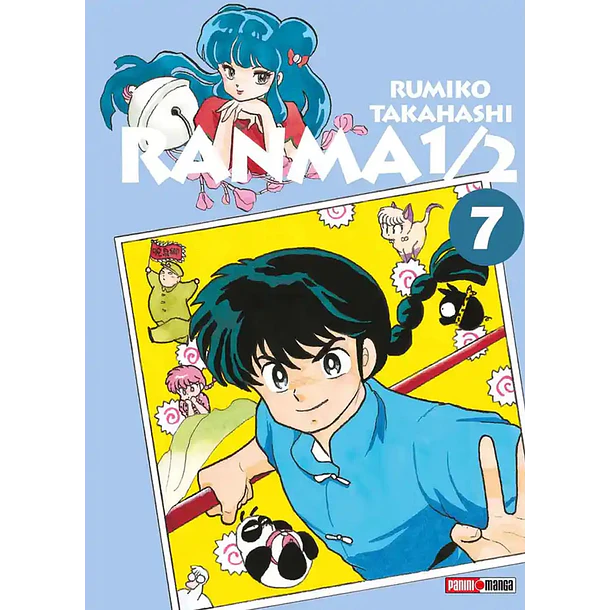 RANMA 1/2 (WIDEBAN EDITION) 07