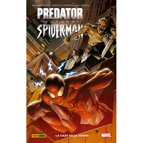 PREDATOR VS SPIDER-MAN