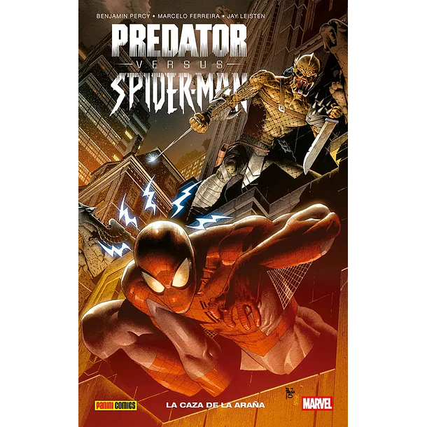 PREDATOR VS SPIDER-MAN