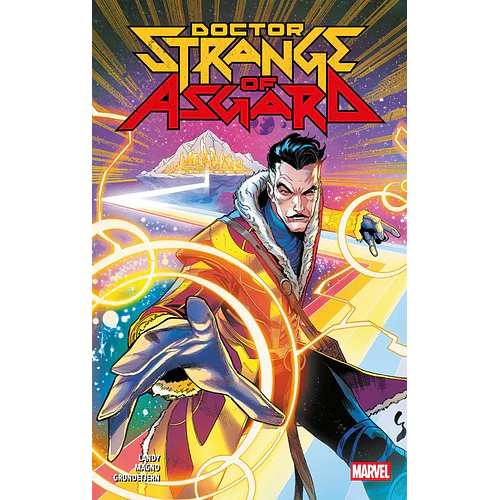 DOCTOR STRANGE OF ASGARD