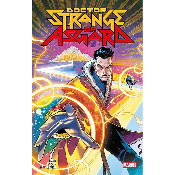DOCTOR STRANGE OF ASGARD