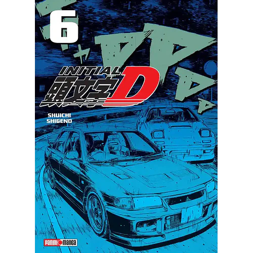 INITIAL D 06