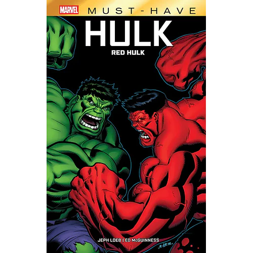 RED HULK (MARVEL MUST HAVE)