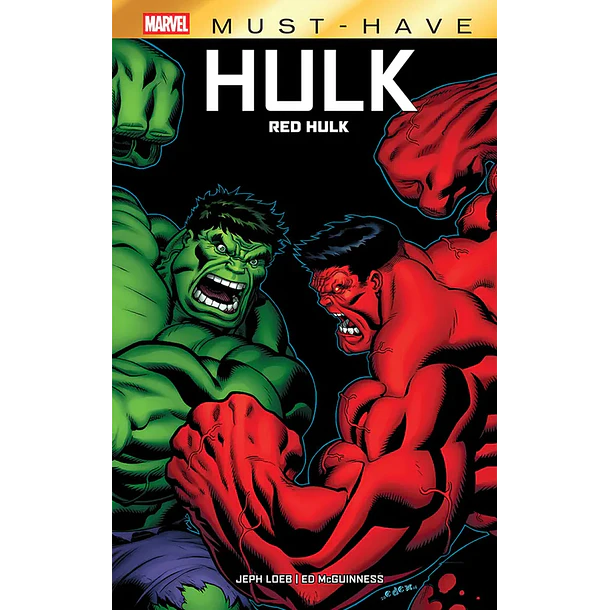 RED HULK (MARVEL MUST HAVE)