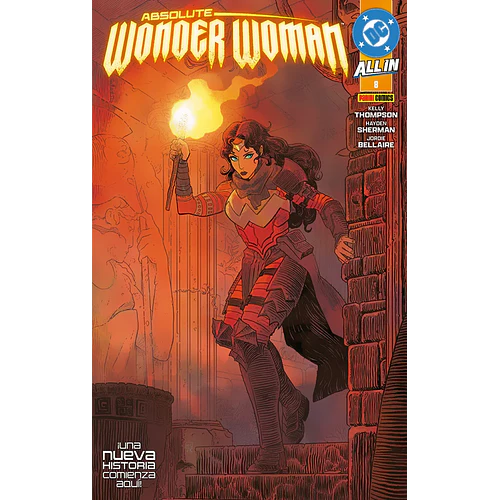 ABSOLUTE WONDER WOMAN 08