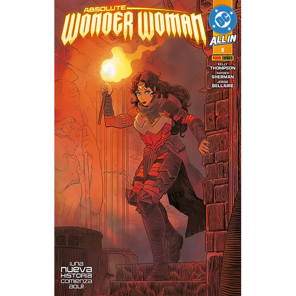 ABSOLUTE WONDER WOMAN 08