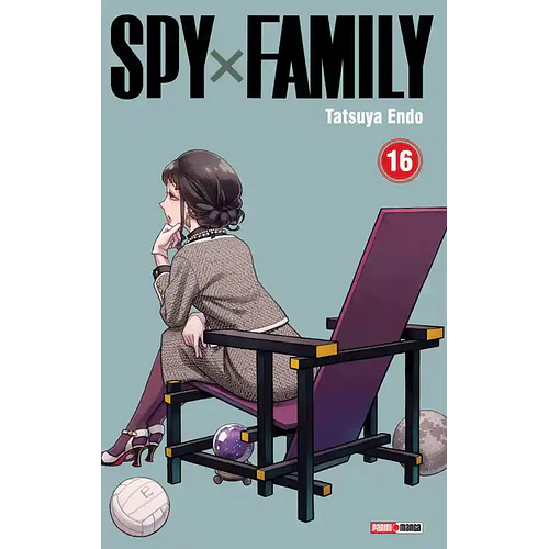 SPY X FAMILY 16