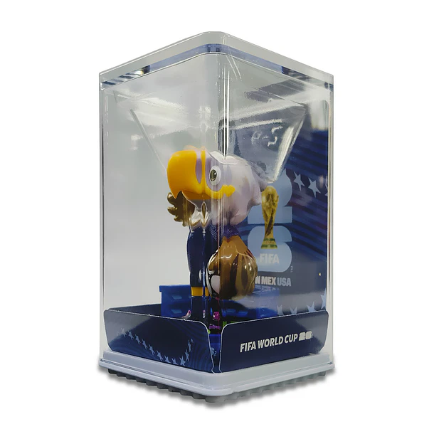MASCOTA OFICIAL WC2026 USA - CLUTCH 2