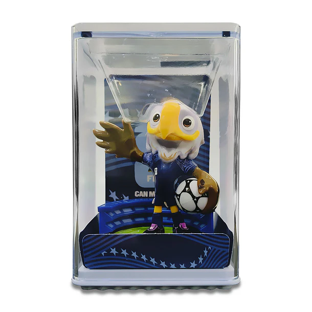 MASCOTA OFICIAL WC2026 USA - CLUTCH 1