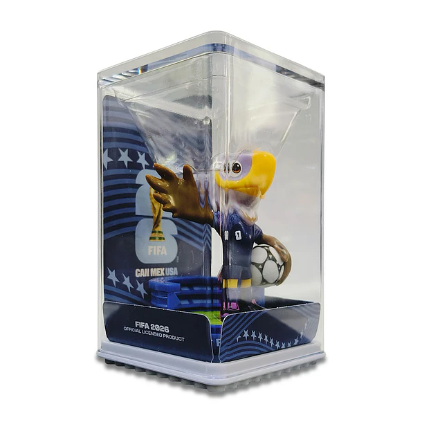 MASCOTA OFICIAL WC2026 USA - CLUTCH 3