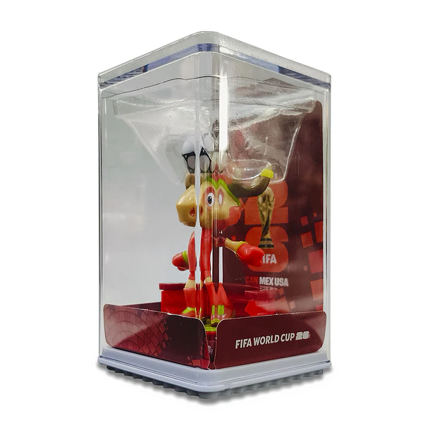 MASCOTA OFICIAL WC2026 CANADA - MAPLE 3
