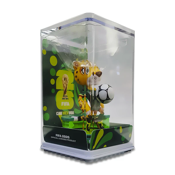 MASCOTA OFICIAL WC2026 MÉXICO - ZAYU 2