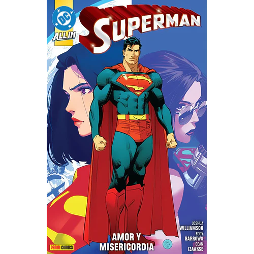 SUPERMAN - LOVE & MERCY