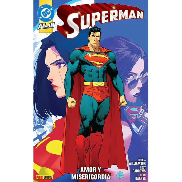SUPERMAN - LOVE & MERCY