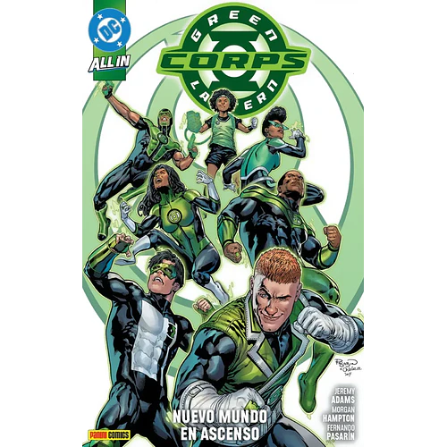 GREEN LANTERN 08