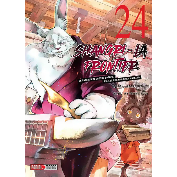 SHANGRI-LA FRONTIER 24