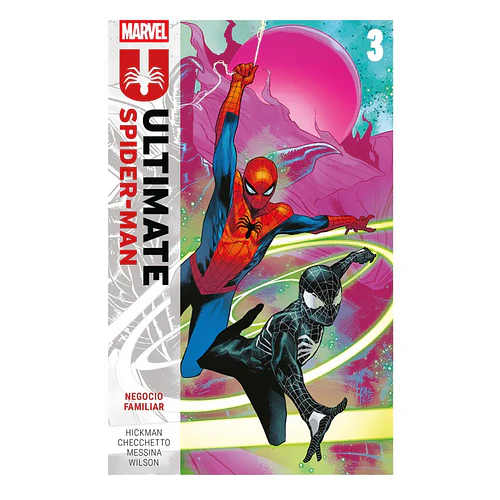 ULTIMATE SPIDER-MAN (HICKMAN) (TPB) 03