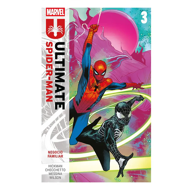 ULTIMATE SPIDER-MAN (HICKMAN) (TPB) 03