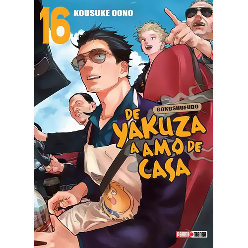 DE YAKUZA A AMO DE CASA 16