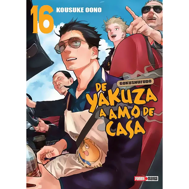 DE YAKUZA A AMO DE CASA 16
