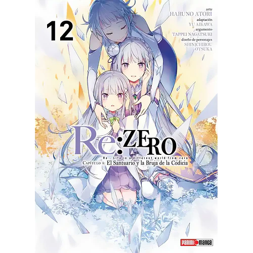RE: ZERO (CHAPTER FOUR) 12