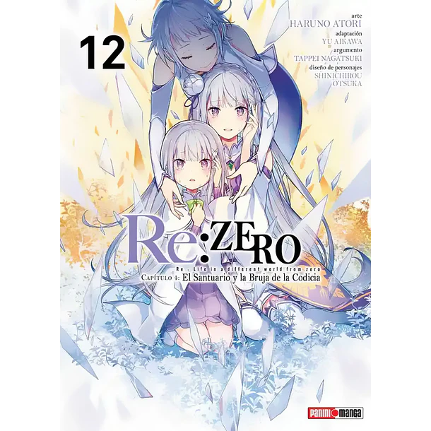 RE: ZERO (CHAPTER FOUR) 12