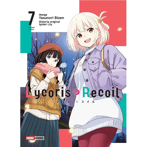 LYCORIS RECOIL - MANGA 07