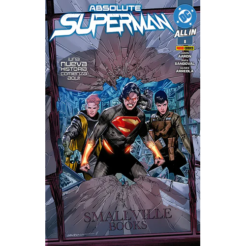 ABSOLUTE SUPERMAN 08