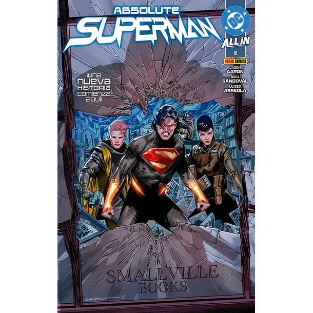 ABSOLUTE SUPERMAN 08