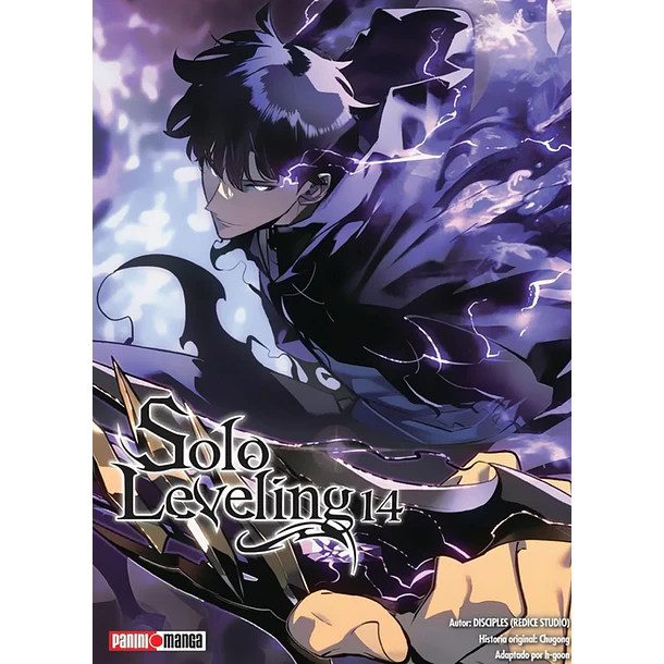 SOLO LEVELING (MANWHA) 14