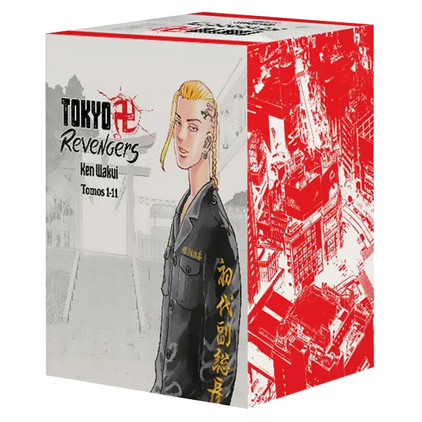 TOKYO REVENGERS (BOXSET)