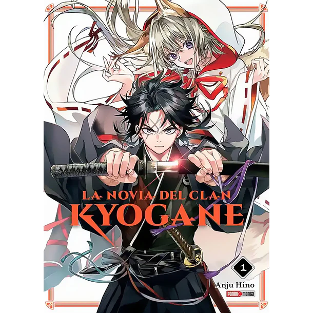 LA NOVIA DEL CLAN KYOGANEKE 01