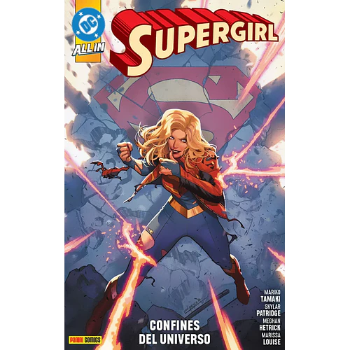 SUPERGIRL´S UNIVERSE END 01