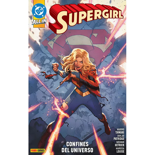 SUPERGIRL´S UNIVERSE END 01