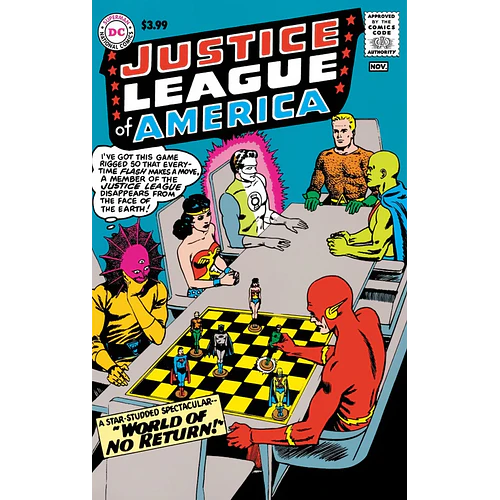 JUSTICE LEAGUE OF AMERICA #1 - DC FACSIMILE