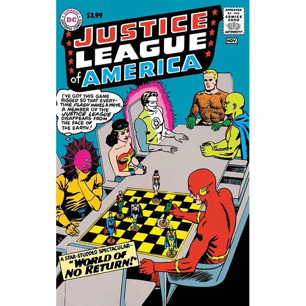 JUSTICE LEAGUE OF AMERICA #1 - DC FACSIMILE