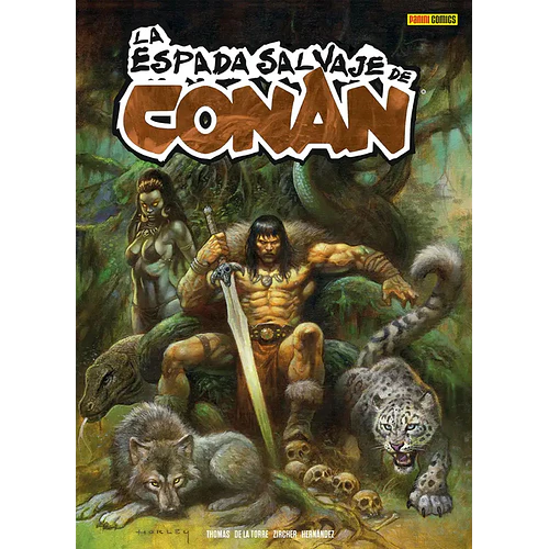 LA ESPADA SALVAJE DE CONAN (TITAN) 07