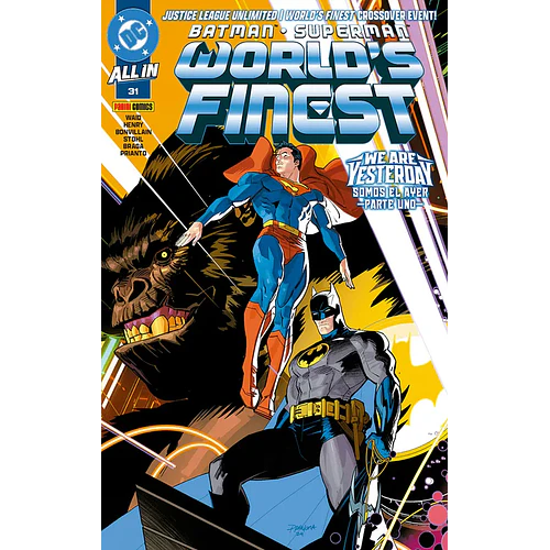 BATMAN / SUPERMAN: WORLD'S FINEST 31
