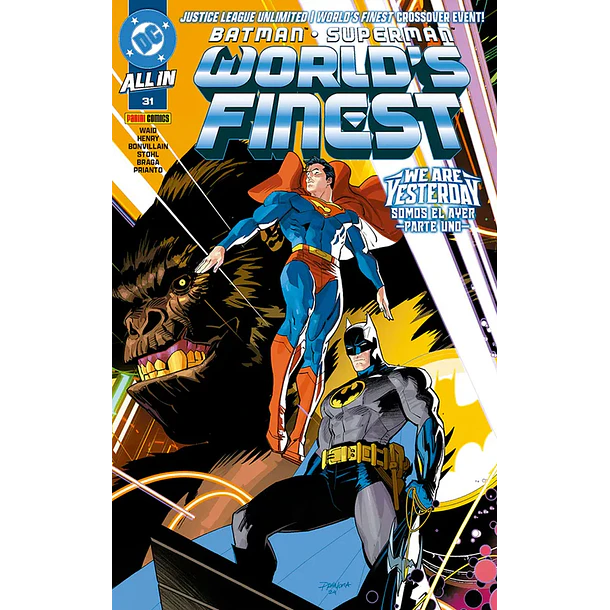 BATMAN / SUPERMAN: WORLD'S FINEST 31
