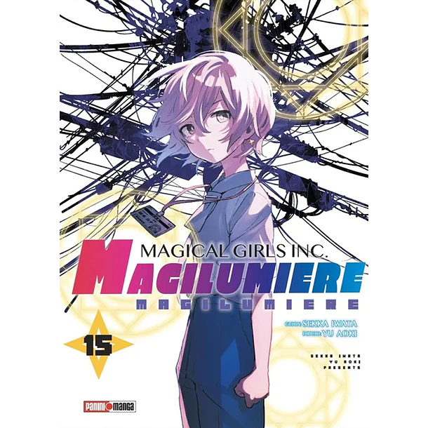MAGILUMIERE - MAGICAL GIRLS INC. 15