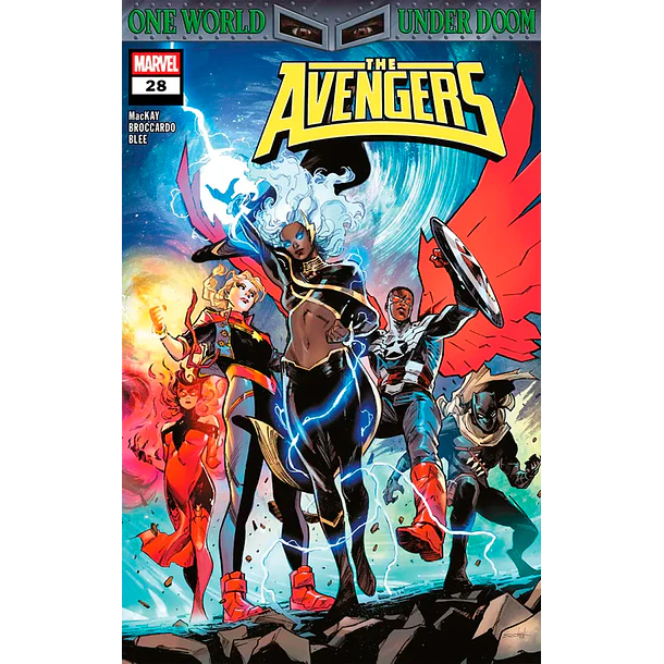AVENGERS (2023) 38