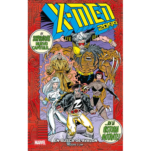 X-MEN 2099 - 02