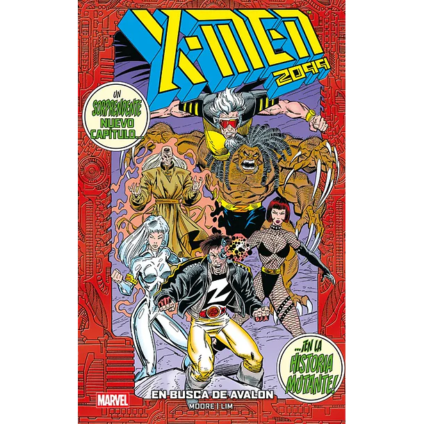 X-MEN 2099 - 02