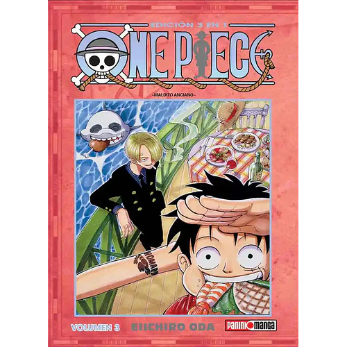 ONE PIECE (3 EN 1) - 03