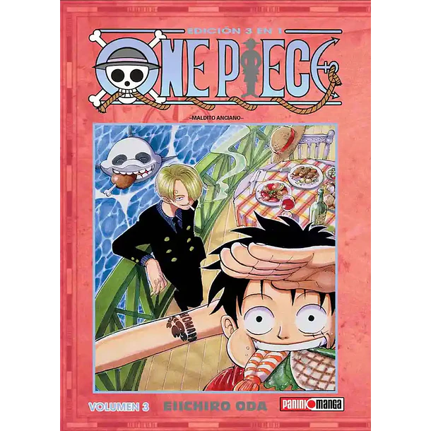 ONE PIECE (3 EN 1) - 03