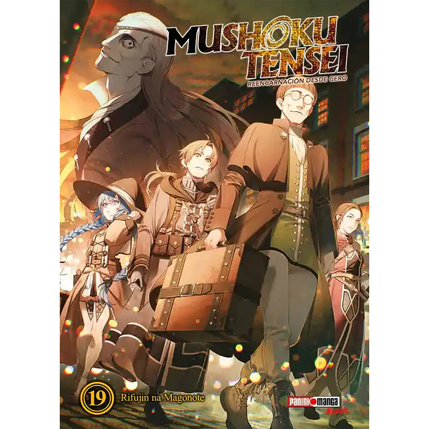 MUSHOKU TENSEI NOVELS 19
