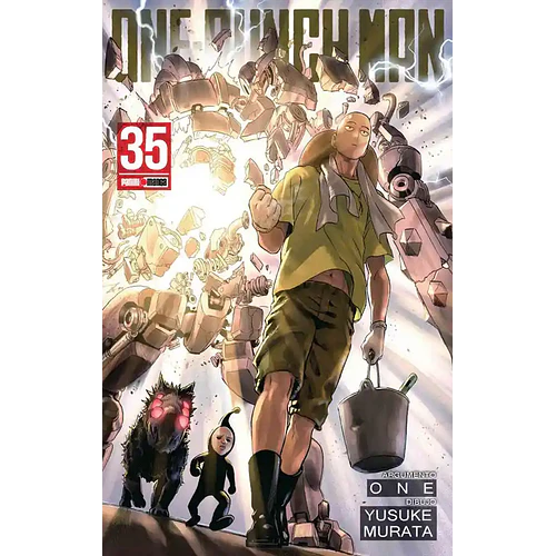 ONE PUNCH MAN 35