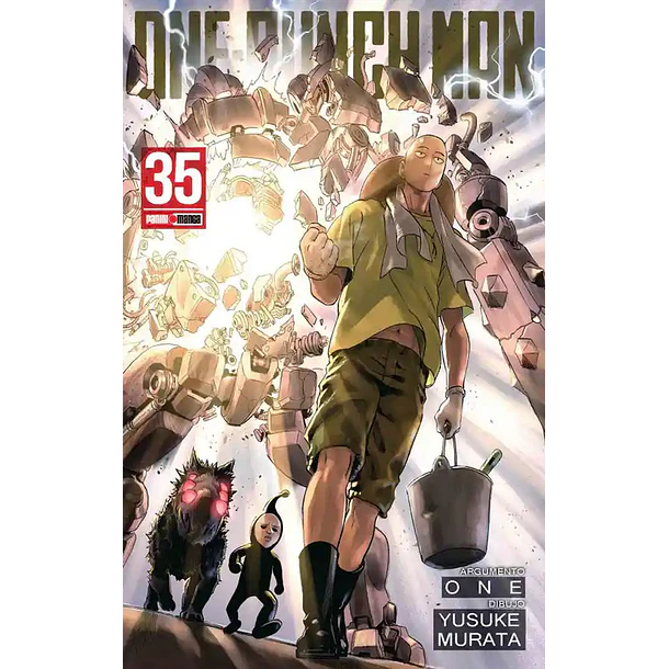 ONE PUNCH MAN 35