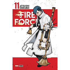 FIRE FORCE 11