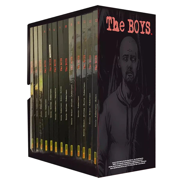 THE BOYS (PACK)